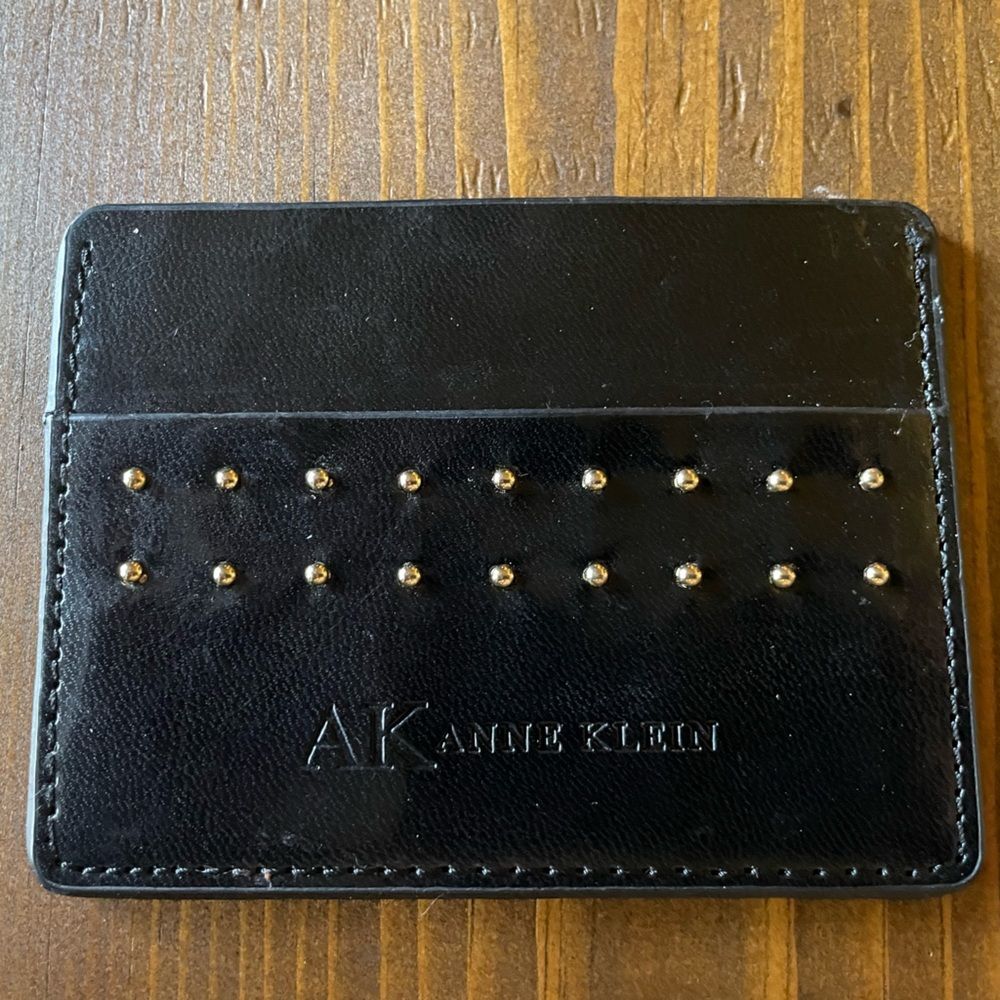 AK Anne Klein business/credit card case